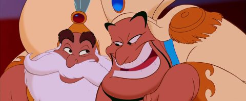 Sultan and genie