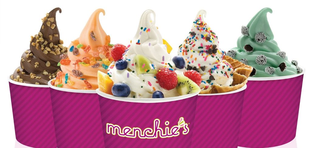 Menchies frozen yogurt