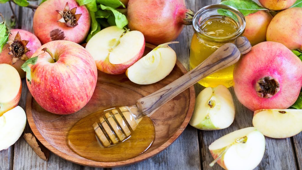 Rosh hashana symbols