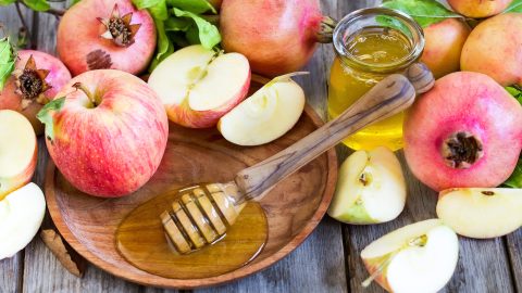 Rosh hashana symbols