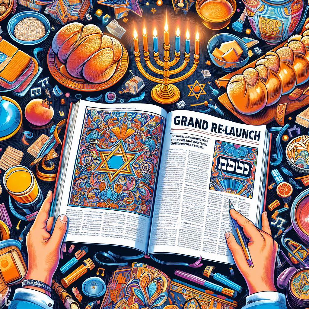 Kosher OC Magazine: Celebrating a Fresh Start with Our Grand Re-Launch!