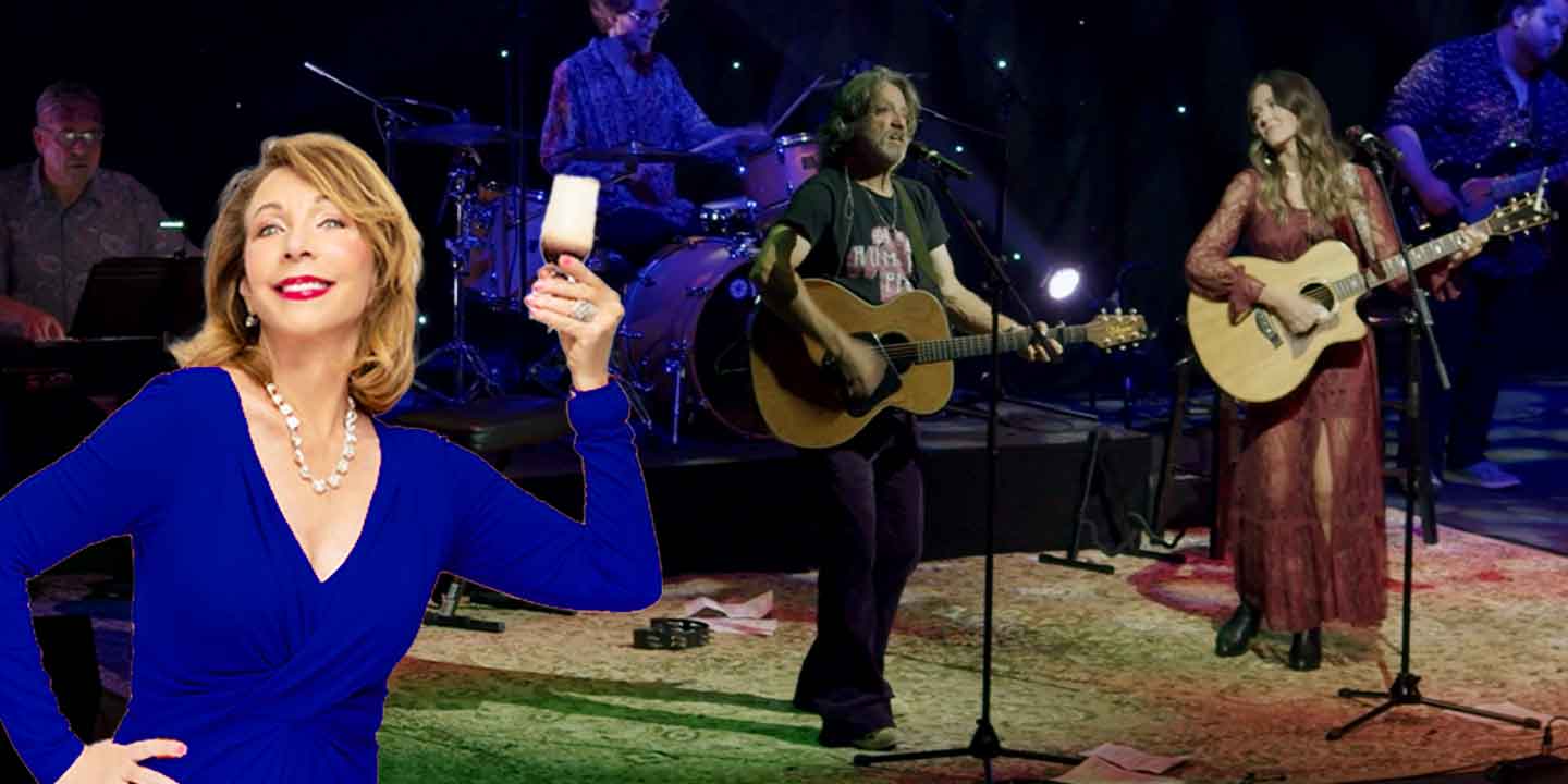 A Groovy New Year’s Celebration with Laughter and Music