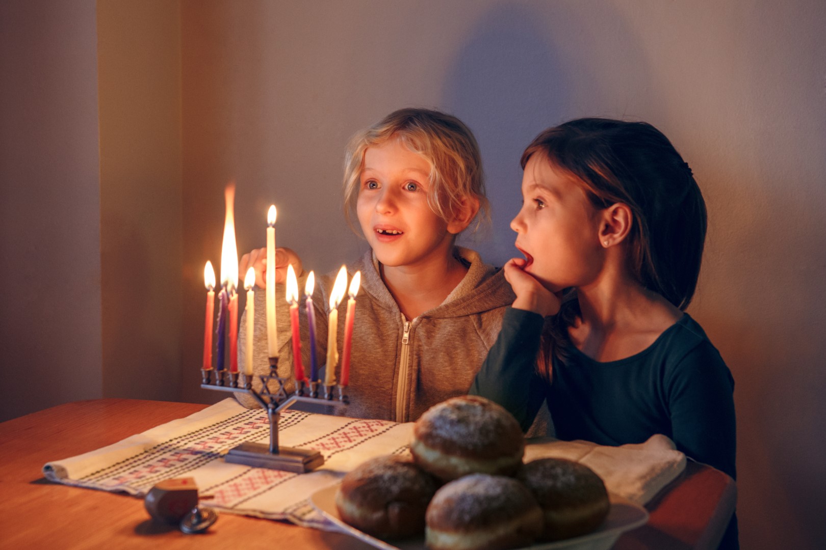 How to Greet Someone on Hanukkah